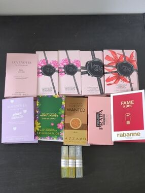 Luxury sample bundle (13 pcs)